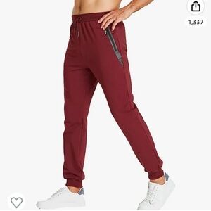 NWOT Tansozer Men's Lightweight Joggers Casual Slim Sweatpants